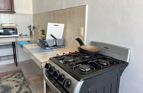 Colonia Adolfo Lopez Mateos Apartamento | Apartamento de 2 recámaras acogedor y bien ubicado en Cozumel.