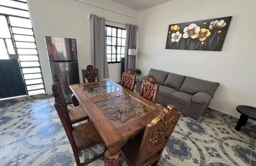 Colonia Adolfo Lopez Mateos Apartamento | Apartamento de 2 recámaras acogedor y bien ubicado en Cozumel.