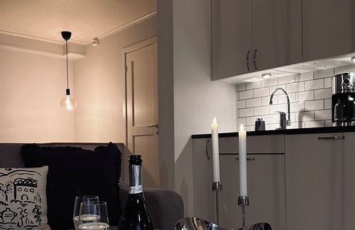 Bodo Apartamento | 2-bedroom apartment in Bodø. Parking and EV-charge.