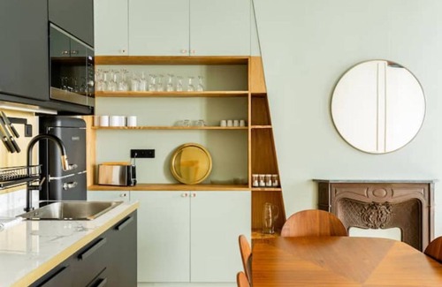 Quartier du Faubourg-Montmartre Apartamento | 2 Bedroom Apartment in Paris