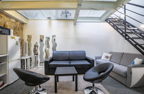 Quartier Sainte-Avoye Apartamento | 2 Bedroom Apartment in Paris