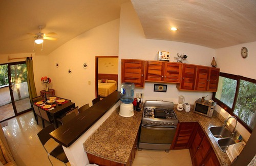 Akumal Apartamento | Apartamento De 2 Dormitorios En Tranquilo Complejo Residencial Seguro Rodeado Por La Naturaleza