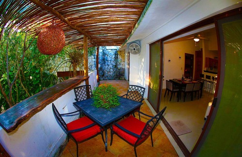 Akumal Apartamento | Apartamento De 2 Dormitorios En Tranquilo Complejo Residencial Seguro Rodeado Por La Naturaleza