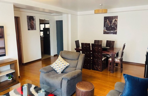 Ruaka Apartamento | 2-bedroom apartment in wonderful Ruaka with WiFi, AC