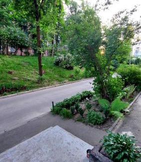 Holosiivskyj Apartamento | 2 bedroom apartment metro Vasilkovskaya
