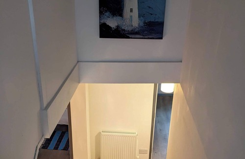 Rhyd-y-clafdy Apartamento | 2 bedroom apartment, over wool and craft shop. Close to the marina in Pwllheli.