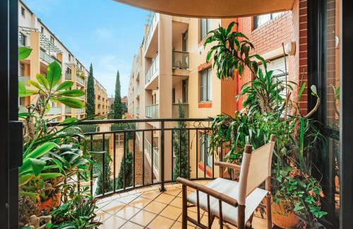 Darling Harbour Apartamento | 2 Bedroom Apartment Pyrmont with Balcony