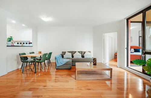 Darling Harbour Apartamento | 2 Bedroom Apartment Pyrmont with Balcony