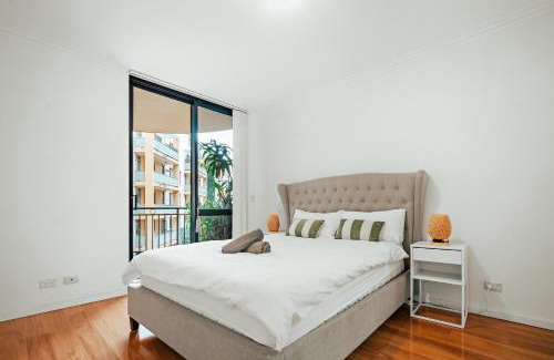 Darling Harbour Apartamento | 2 Bedroom Apartment Pyrmont with Balcony