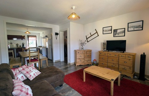 Travexin Apartamento | Apartamento 2 dormitorios, máx 6 pers, cerca de estaciones y centro de Cornimont
