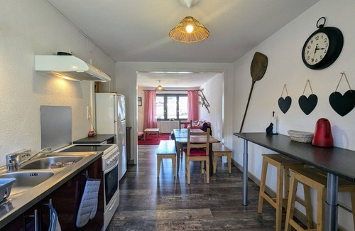 Travexin Apartamento | Apartamento 2 dormitorios, máx 6 pers, cerca de estaciones y centro de Cornimont