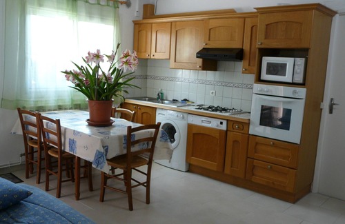 Capbreton Apartamento | Apartamento T3 con jardín privado y Wi-Fi en Capbreton