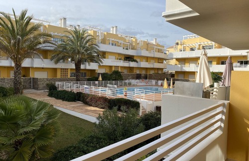 Canada Condominio | Apartamento de 2 habitaciones con piscina en Conceição y Cabanas de Tavira