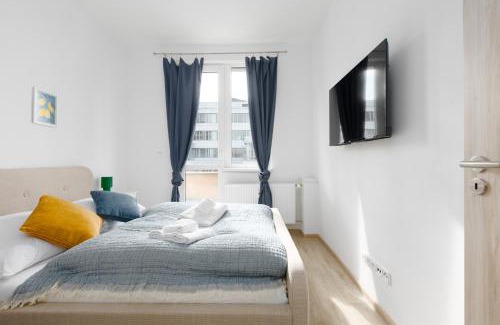 Prague 4 Apartamento | 2 bedroom apartment with a terrace near the metro