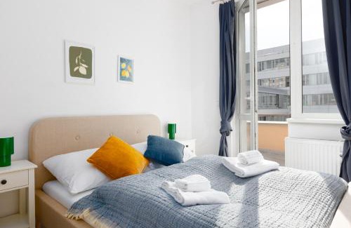 Prague 4 Apartamento | 2 bedroom apartment with a terrace near the metro