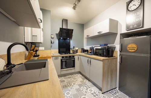 Bayeux Apartamento | NEW 2 bedroom apartment with parking Bayeux Normandie Plages du débarquement
