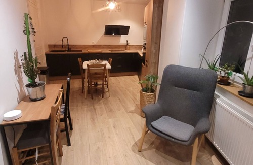 Rives de Meurthe Apartamento | 2-bedroom apartment with fully equipped private garden, tourist area and park