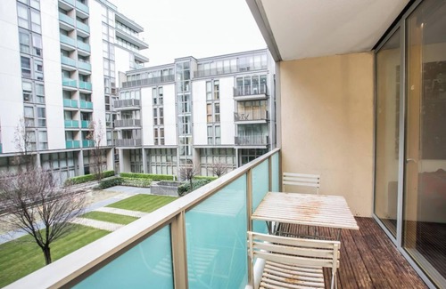 North Wall Apartamento | 2 Bedroom Apartment With Balcony in Spencer Dock