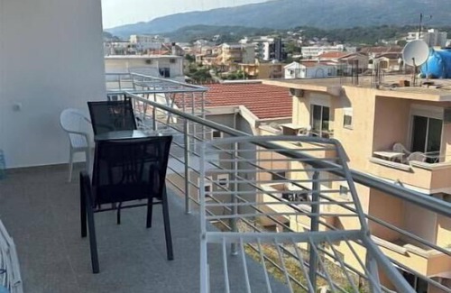 Ulcinj Apartamento | 2 bedroom apartment with balcony - Apartments Subashi room 302 & 303