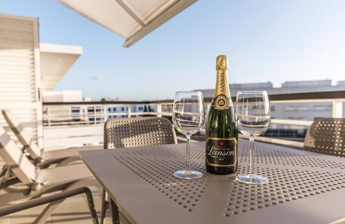 Telheiro Apartamento | Apartamento de 2 habitaciones en el exclusivo complejo Dom Manuel dentro del puerto deportivo de Lagos