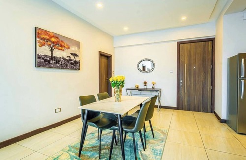 Nairobi Apartamento | Apartamento de 2 habitaciones en Skynest Residency Westlands