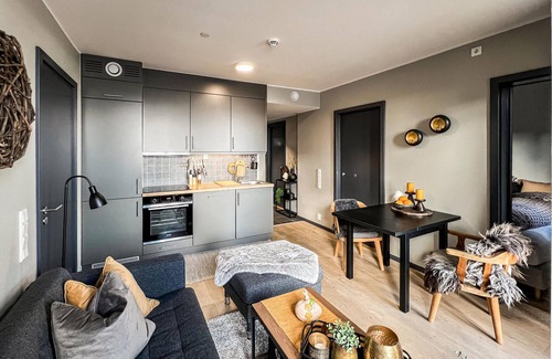 Sjusjoen Apartamento | Impresionante apartamento de 2.