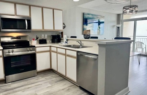 Crescent Beach Apartamento | 2 Bedroom BeachView At Baywatch