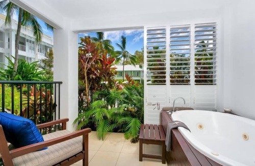 Palm Cove Apartamento | Apartamento Beach Club de 2 dormitorios con acceso directo a la laguna del resort