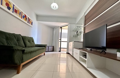 Pajucara Apartamento | Beachfront apartment with 2 bedrooms in Pajuçara