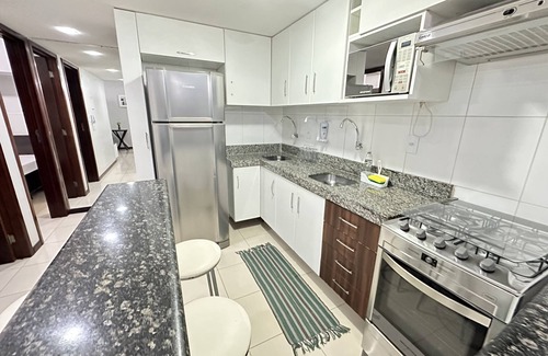 Pajucara Apartamento | Beachfront apartment with 2 bedrooms in Pajuçara