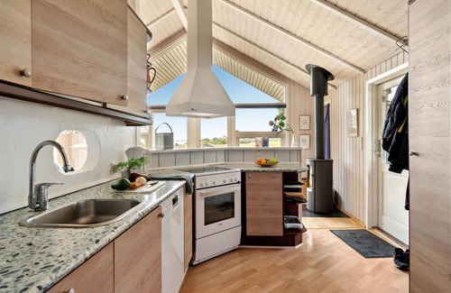 Langemark Casa | Increíble casa en Samsø con cocina