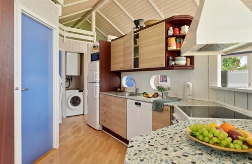 Langemark Casa | Increíble casa en Samsø con cocina