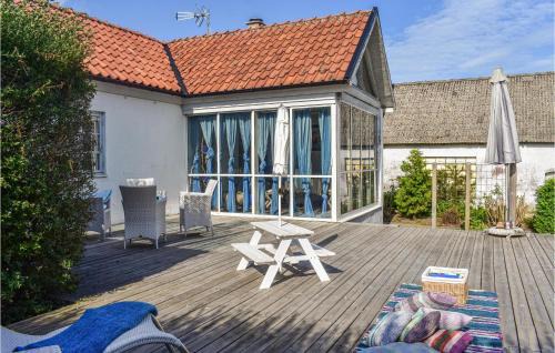 Listarum Casa | 2 Bedroom Beautiful Home In Smedstorp