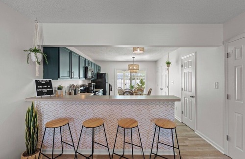 Westgate Casa | 2-Bedroom BoHo Oasis Townhome