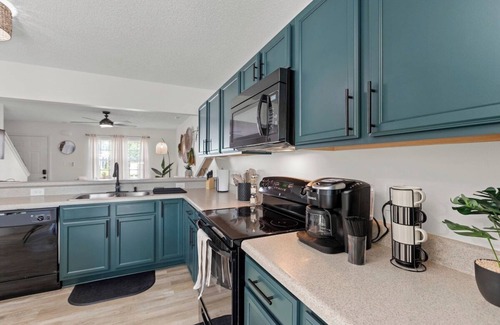 Westgate Casa | 2-Bedroom BoHo Oasis Townhome