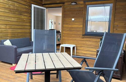 Sola Casa | 2-bedroom building in welcoming Rogaland with WiFi, AC