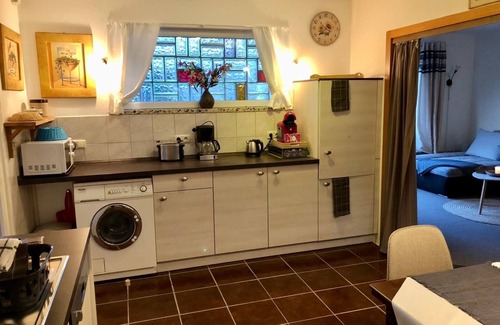 Steinbeck an der Luhe Casa | 2 bedroom bungalow with kitchen, dining and living room with garden & terrace