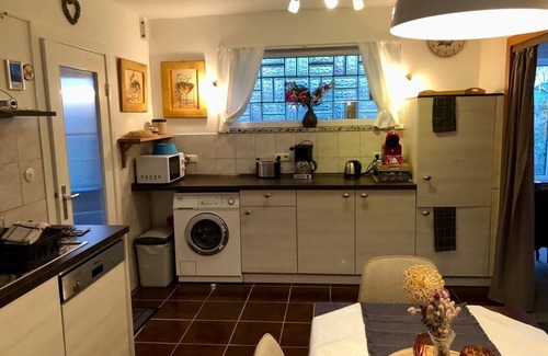 Steinbeck an der Luhe Casa | 2 bedroom bungalow with kitchen, dining and living room with garden & terrace
