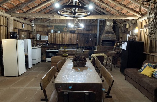 Aguas Claras Cabaña | 2-bedroom country house in wonderful Brazil with WiFi