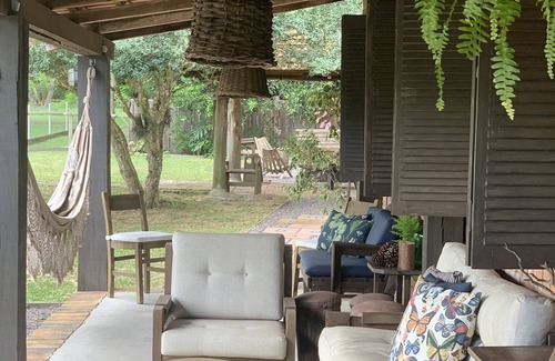 Aguas Claras Cabaña | 2-bedroom country house in wonderful Brazil with WiFi