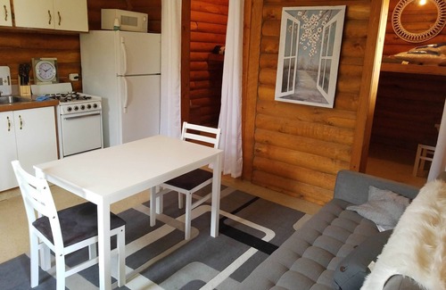 West Central Saskatchewan Cabina | Cabaña de 2 dormitorios en Delaronde Resort - Cabaña # 4