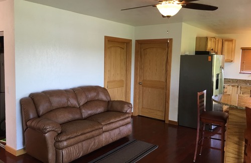 Lansing Cabina | 2 Bedroom Cabin Fantastic Mississippi River View