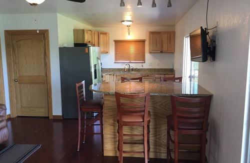 Lansing Cabina | 2 Bedroom Cabin Fantastic Mississippi River View
