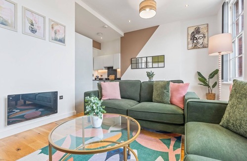 Birmingham City Centre Apartamento | 2 Bedroom Central Apt | JQ | Central Birmingham