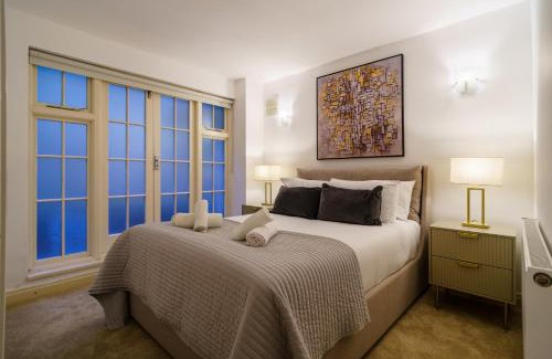 Somers Town Apartamento | 2 Bedroom City Retreat by Regents Park, Prime Camden Location