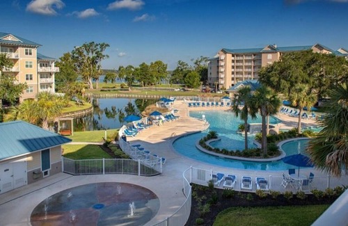 Palmetto Dunes Complejo | 2 Bedroom Condo Blue Water Resort Hilton Head SC
