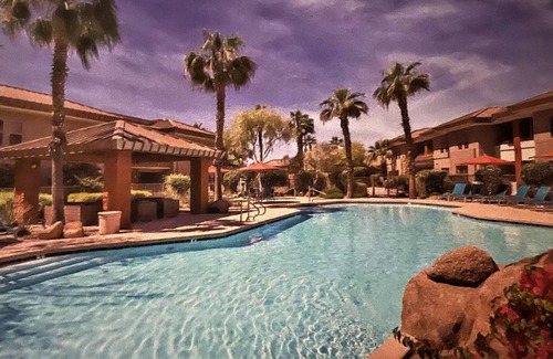 South Scottsdale Complejo | 2 bedroom Condo for Super Bowl week.