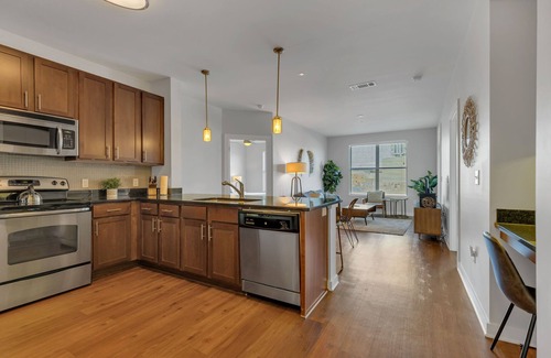 The Gulch Apartamento | 2 Bedroom Condo in Downtown Nashville!