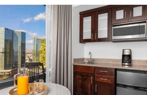 Las Vegas Condominio | 2 Bedroom Condo, Sleeps 8, at Marriott Grand Chateau Resort!