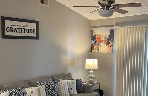 Hinesville Condominio | 2 bedroom condo